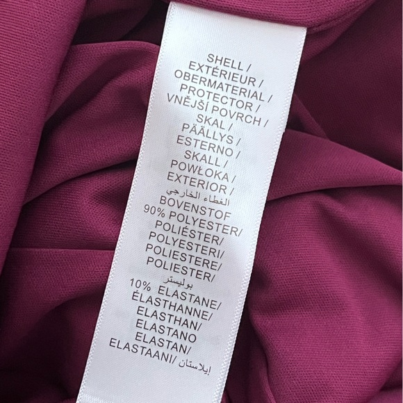 Aidan Mattox Velvet Sz 10 Cocktail Evening One-Shoulder Party Ruffle Dress - Picture 11 of 11